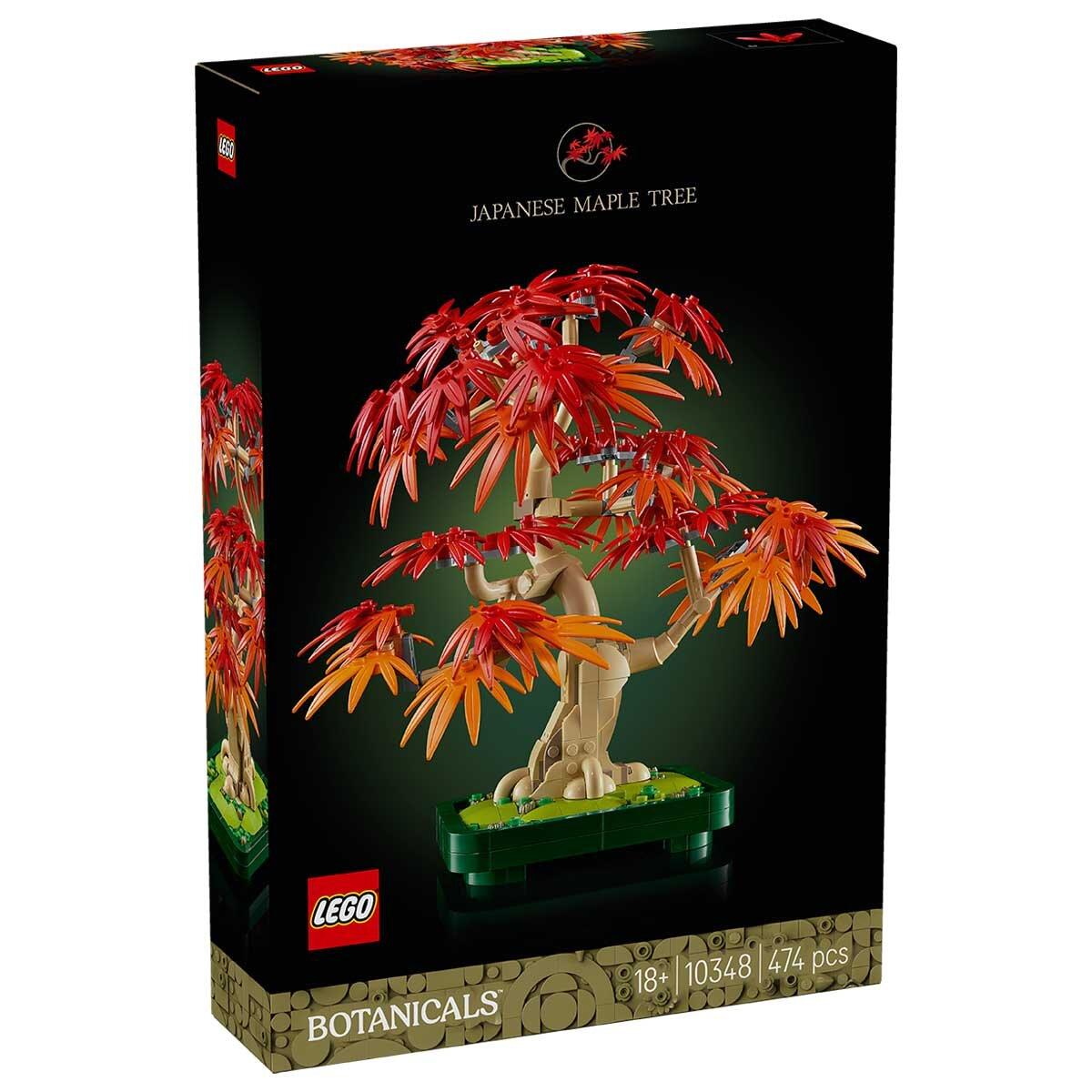 LEGO Botanicals Japanese Red Maple Bonsai Tree 10348