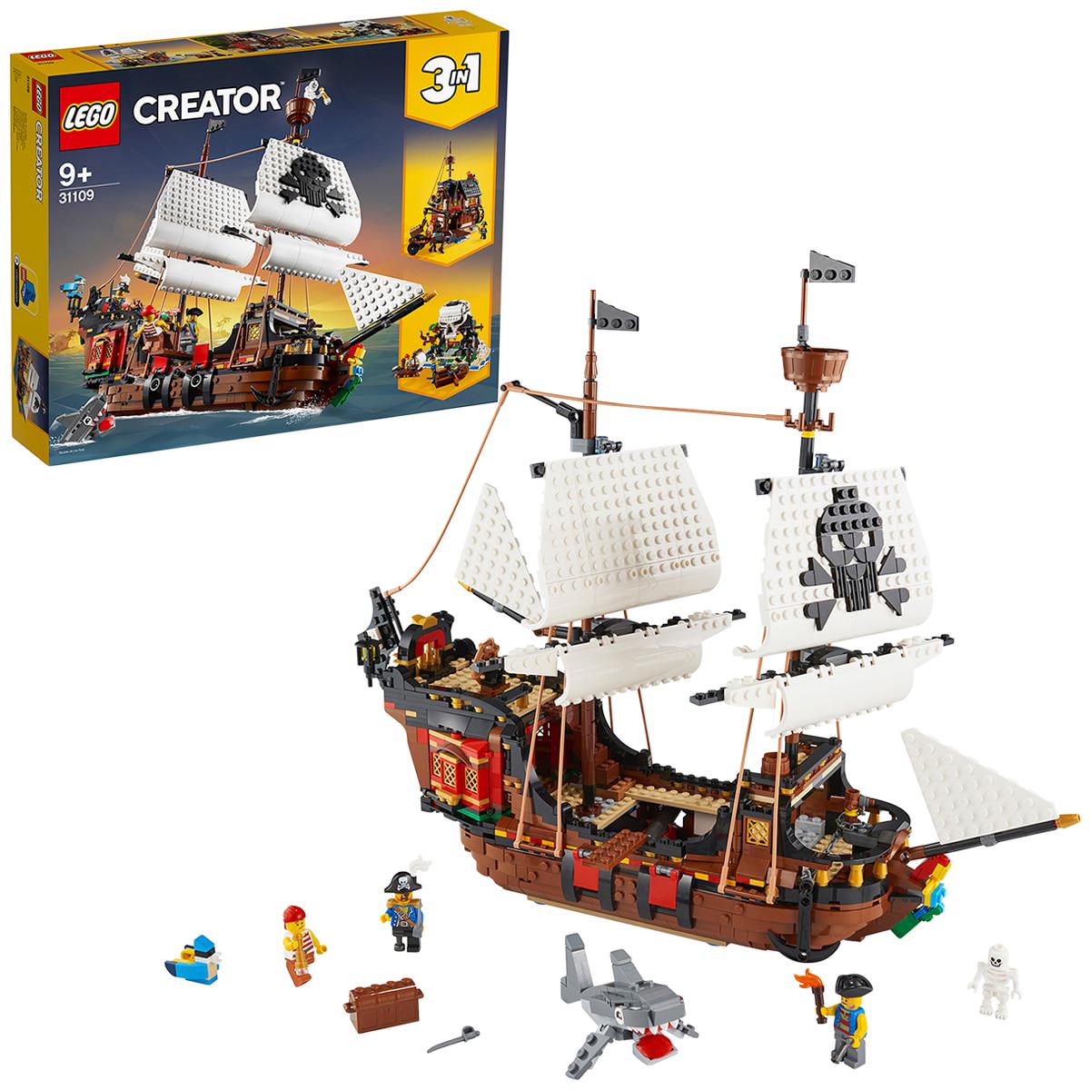 LEGO CREATOR Pirate Ship 31109