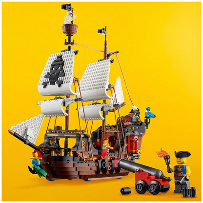 LEGO CREATOR Pirate Ship 31109