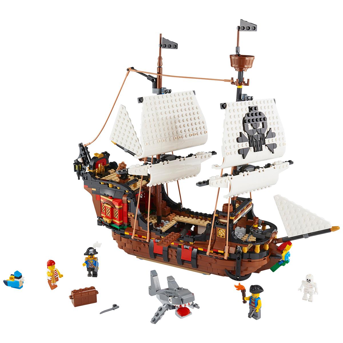 LEGO CREATOR Pirate Ship 31109