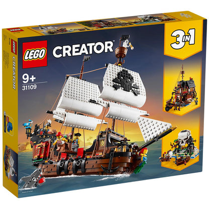 LEGO CREATOR Pirate Ship 31109