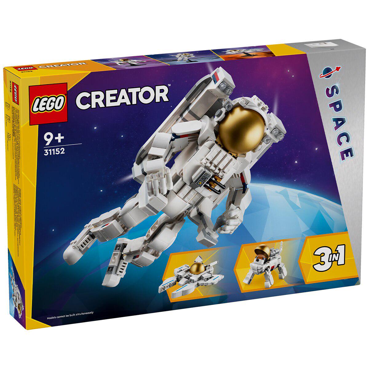 LEGO CREATOR Space Astronaut 31152
