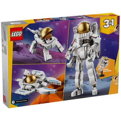 LEGO CREATOR Space Astronaut 31152