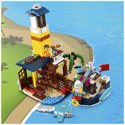 LEGO CREATOR Surfer Beach House 31118