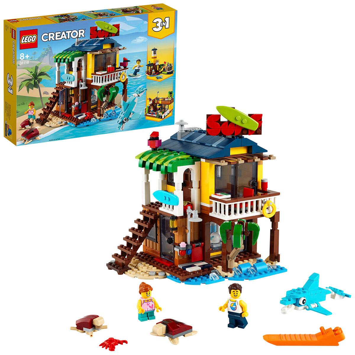 LEGO CREATOR Surfer Beach House 31118