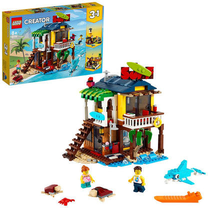 LEGO CREATOR Surfer Beach House 31118