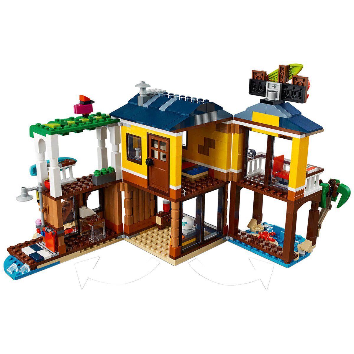 LEGO CREATOR Surfer Beach House 31118