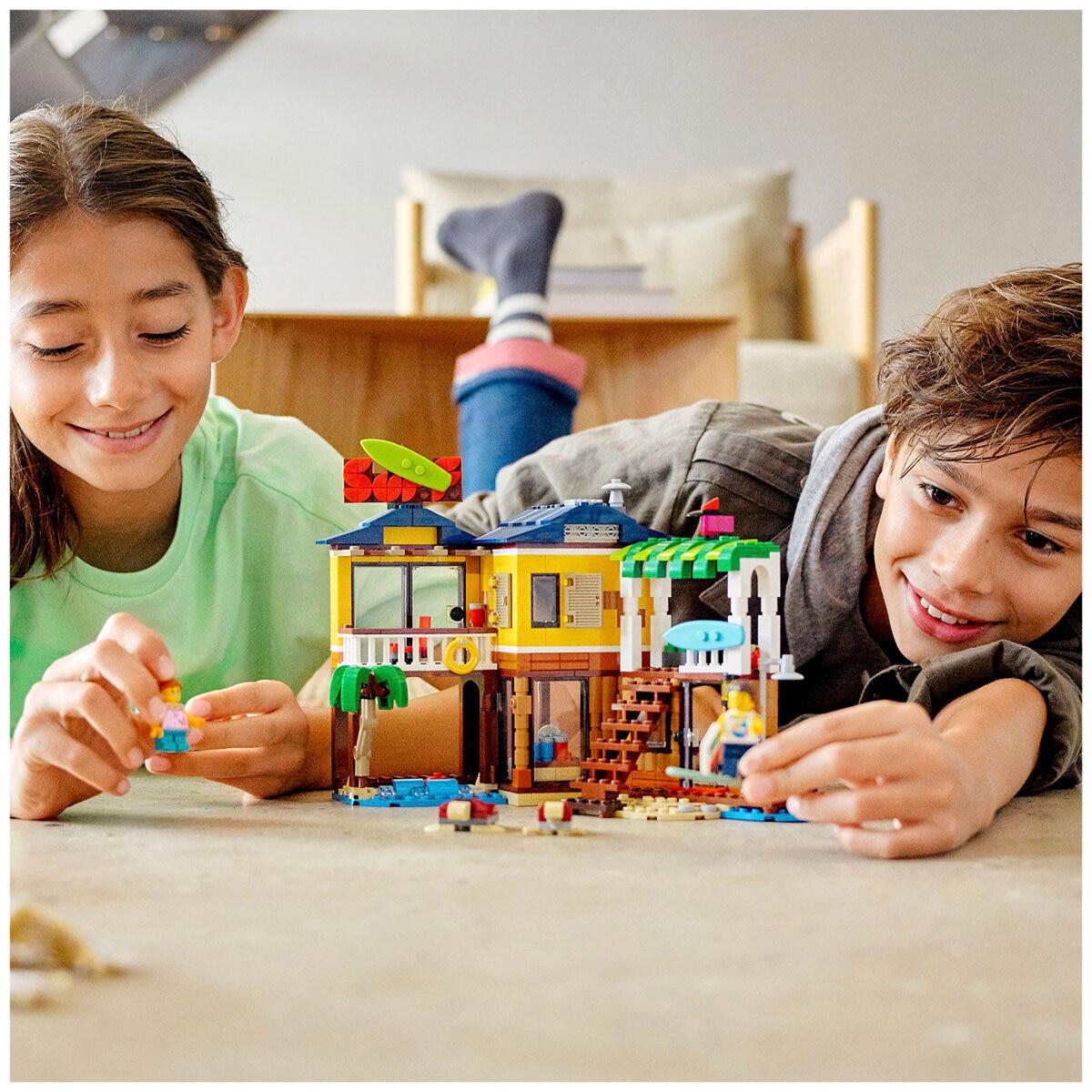 LEGO CREATOR Surfer Beach House 31118