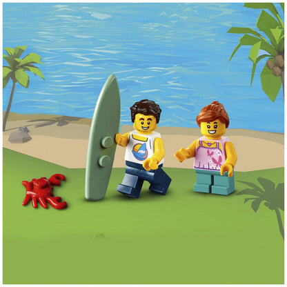 LEGO CREATOR Surfer Beach House 31118