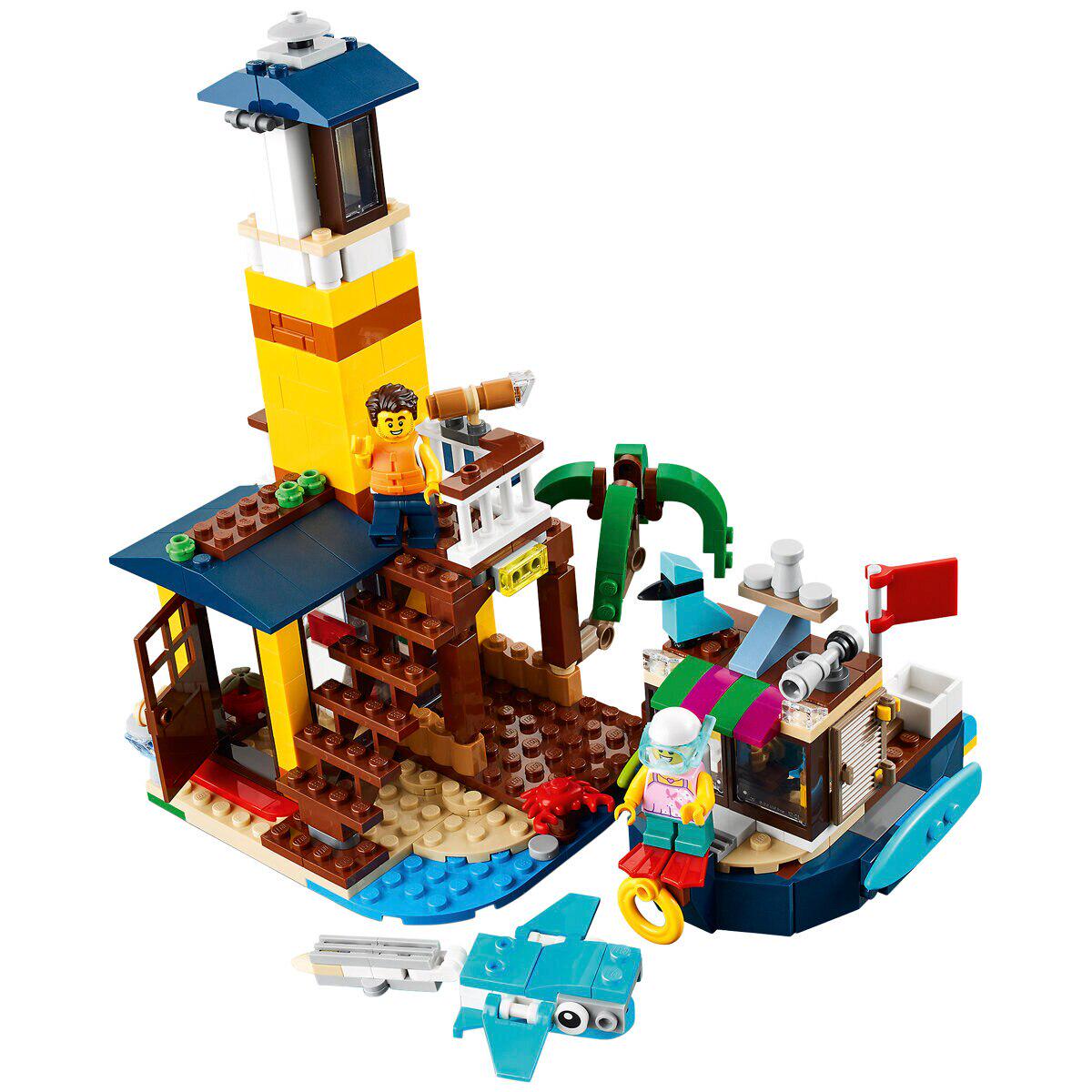LEGO CREATOR Surfer Beach House 31118