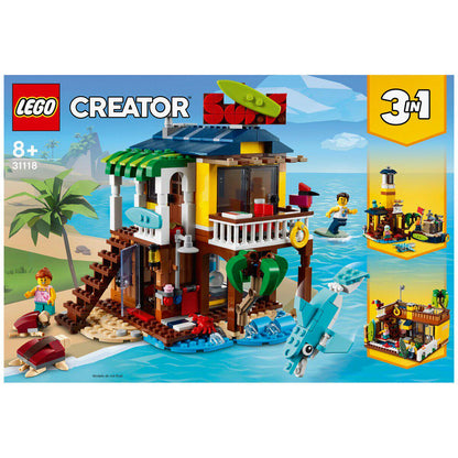 LEGO CREATOR Surfer Beach House 31118