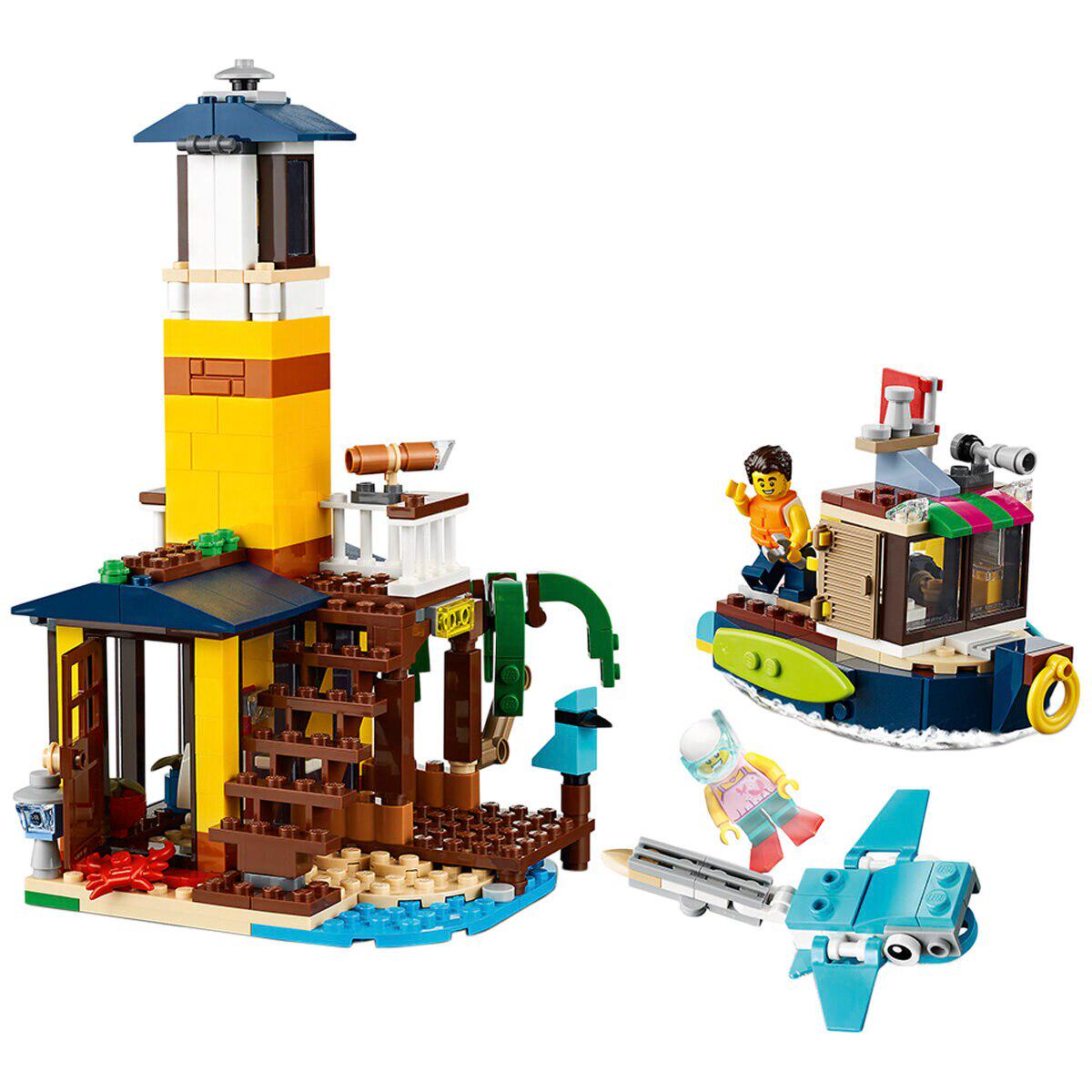 LEGO CREATOR Surfer Beach House 31118