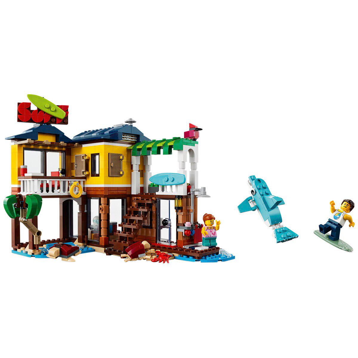 LEGO CREATOR Surfer Beach House 31118