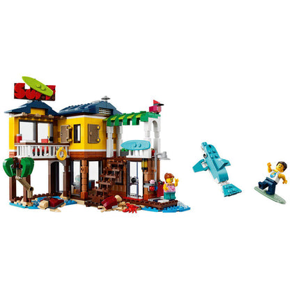 LEGO CREATOR Surfer Beach House 31118