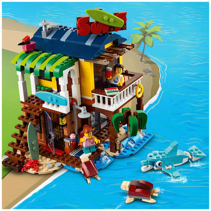LEGO CREATOR Surfer Beach House 31118