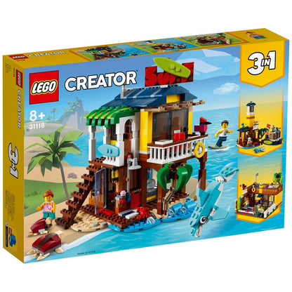 LEGO CREATOR Surfer Beach House 31118