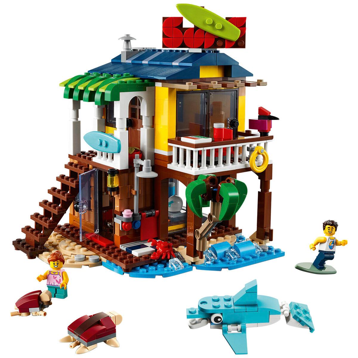LEGO CREATOR Surfer Beach House 31118
