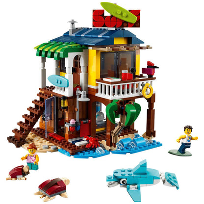 LEGO CREATOR Surfer Beach House 31118