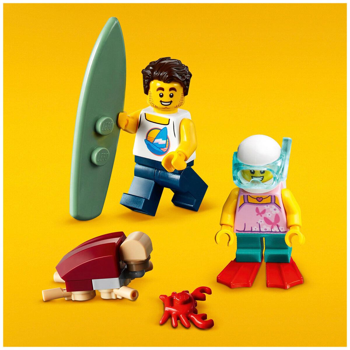 LEGO CREATOR Surfer Beach House 31118