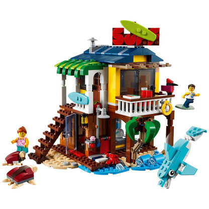 LEGO CREATOR Surfer Beach House 31118