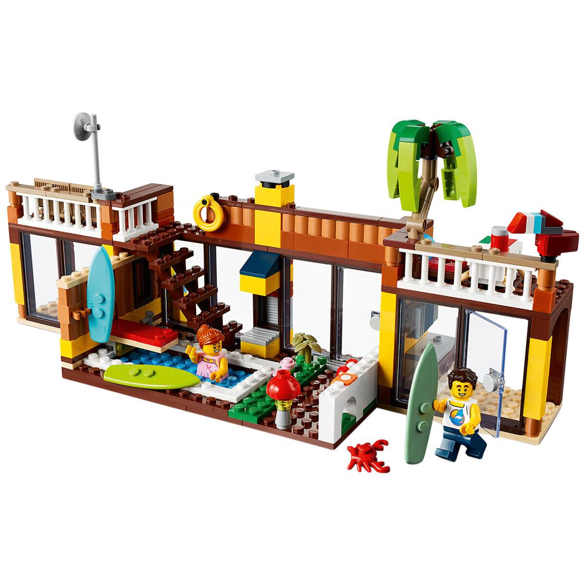 LEGO CREATOR Surfer Beach House 31118