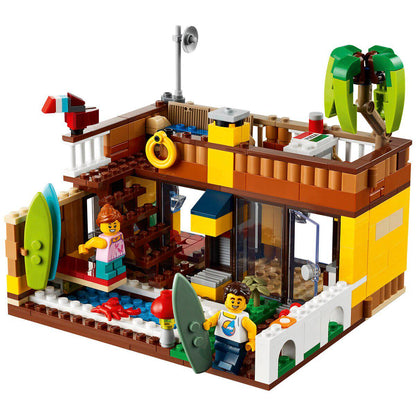 LEGO CREATOR Surfer Beach House 31118