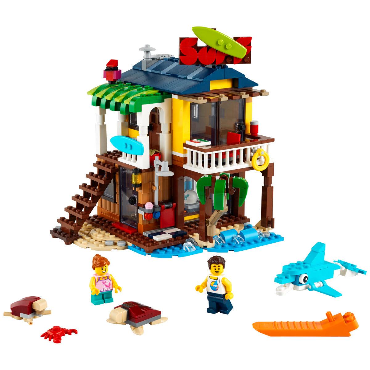 LEGO CREATOR Surfer Beach House 31118