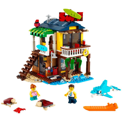 LEGO CREATOR Surfer Beach House 31118