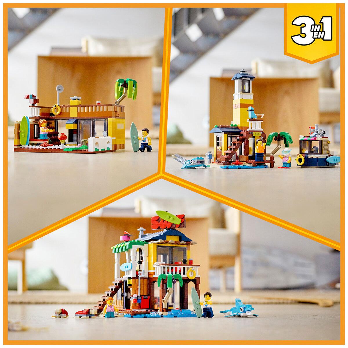 LEGO CREATOR Surfer Beach House 31118