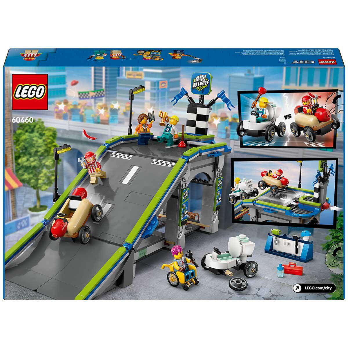 LEGO City No Limits Race Car Ramp Track 6046