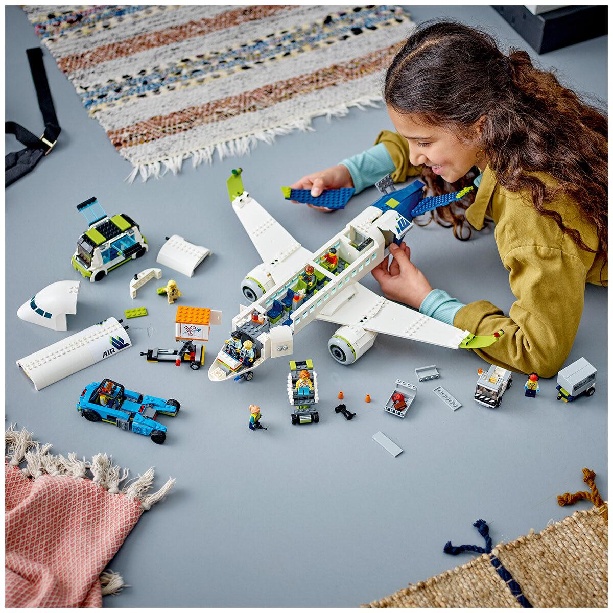 LEGO City Passenger Airplane 60367