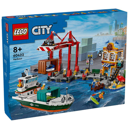 LEGO City Seaside Harbor With Cargo Ship 60422