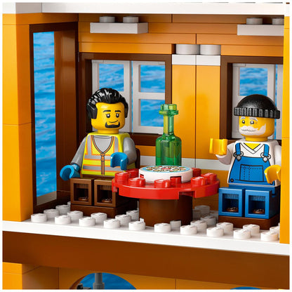 LEGO City Seaside Harbor With Cargo Ship 60422