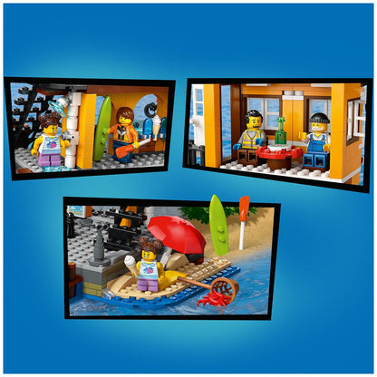 LEGO City Seaside Harbor With Cargo Ship 60422
