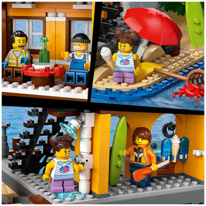 LEGO City Seaside Harbor With Cargo Ship 60422