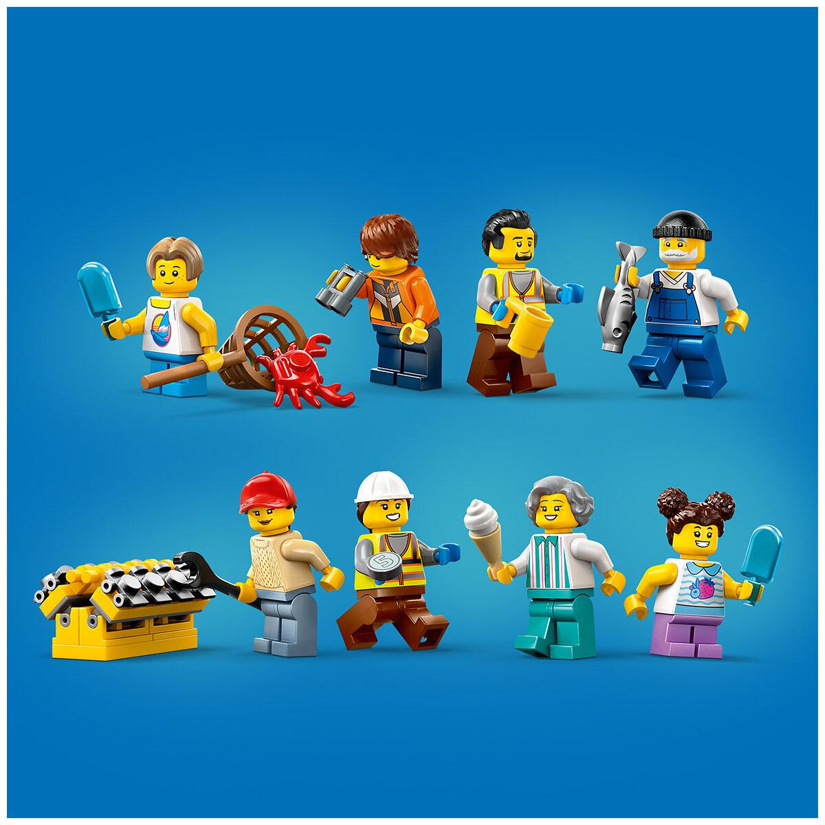 LEGO City Seaside Harbor With Cargo Ship 60422
