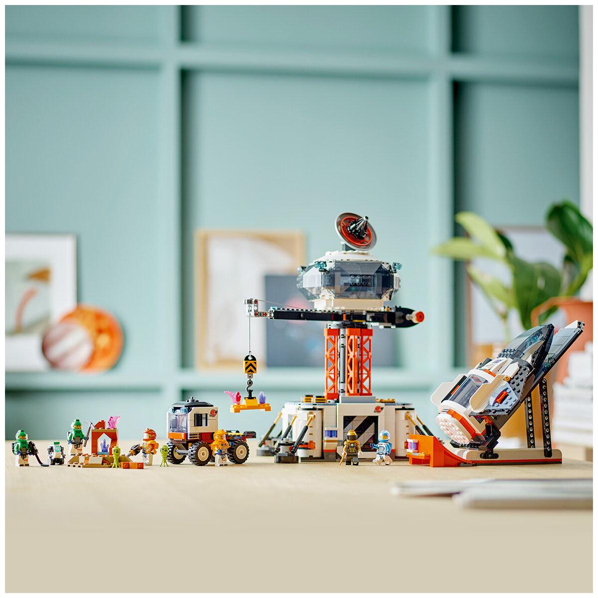 LEGO City Space Base And Rocket Launchpad 60434