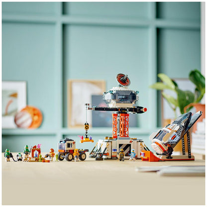 LEGO City Space Base And Rocket Launchpad 60434