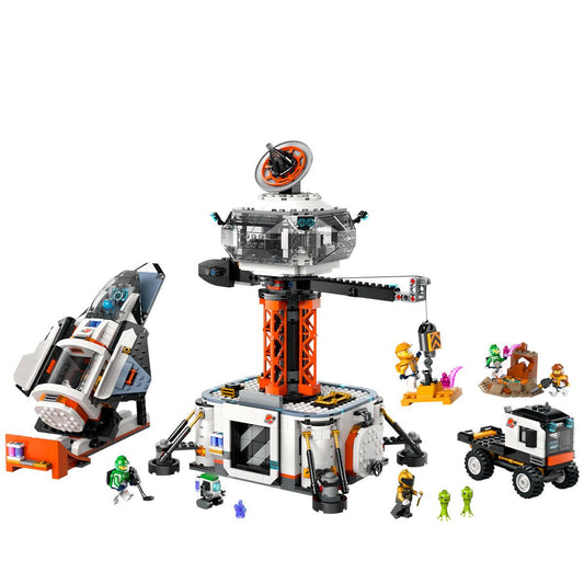 LEGO City Space Base And Rocket Launchpad 60434