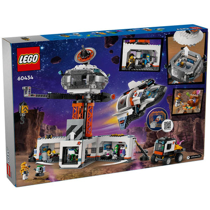 LEGO City Space Base And Rocket Launchpad 60434