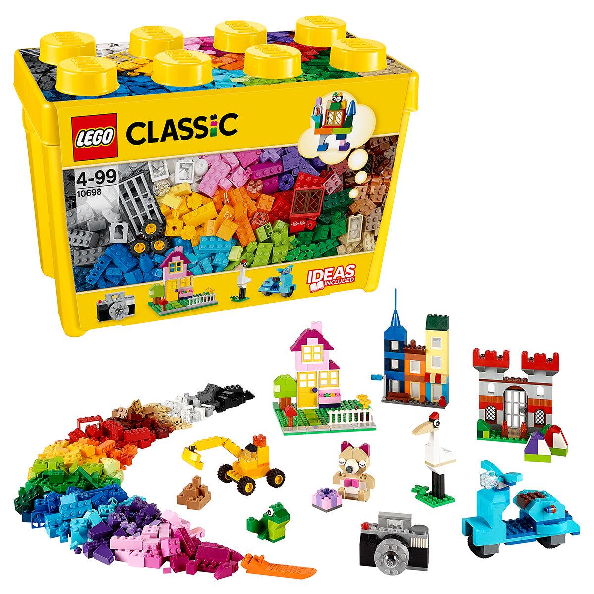 LEGO Classic Large Creative Brick Box 10698
