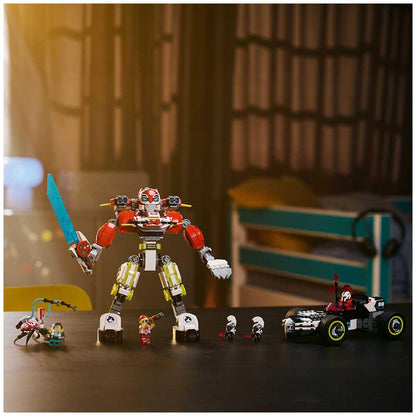 LEGO DREAMZzz Coopers Tiger Mech And Zeros Hot Rod Car Toy 71497