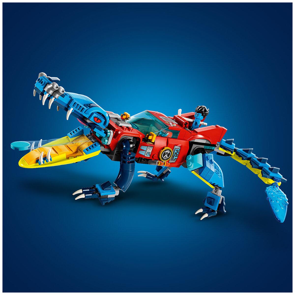 LEGO DREAMZzz Crocodile Car 71458