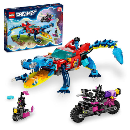 LEGO DREAMZzz Crocodile Car 71458