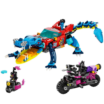 LEGO DREAMZzz Crocodile Car 71458