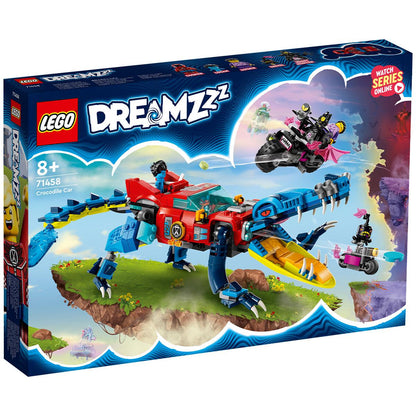 LEGO DREAMZzz Crocodile Car 71458