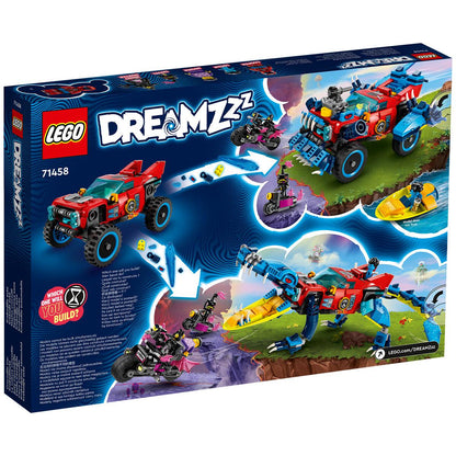 LEGO DREAMZzz Crocodile Car 71458