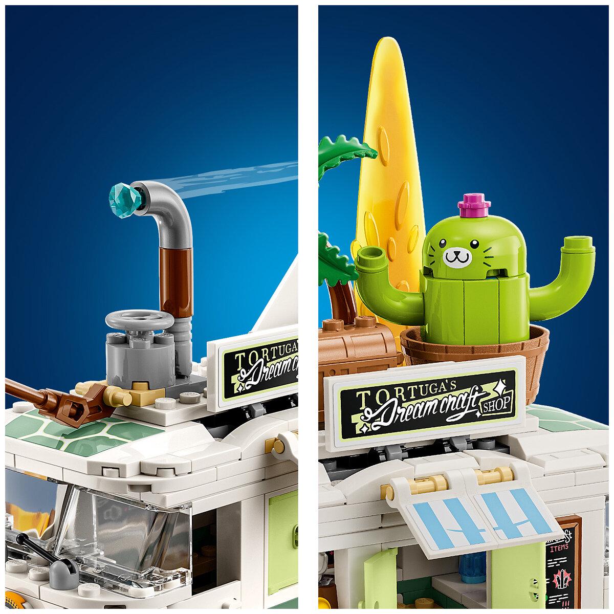 LEGO DREAMZzz Mrs. Castillo's Turtle Van 71456