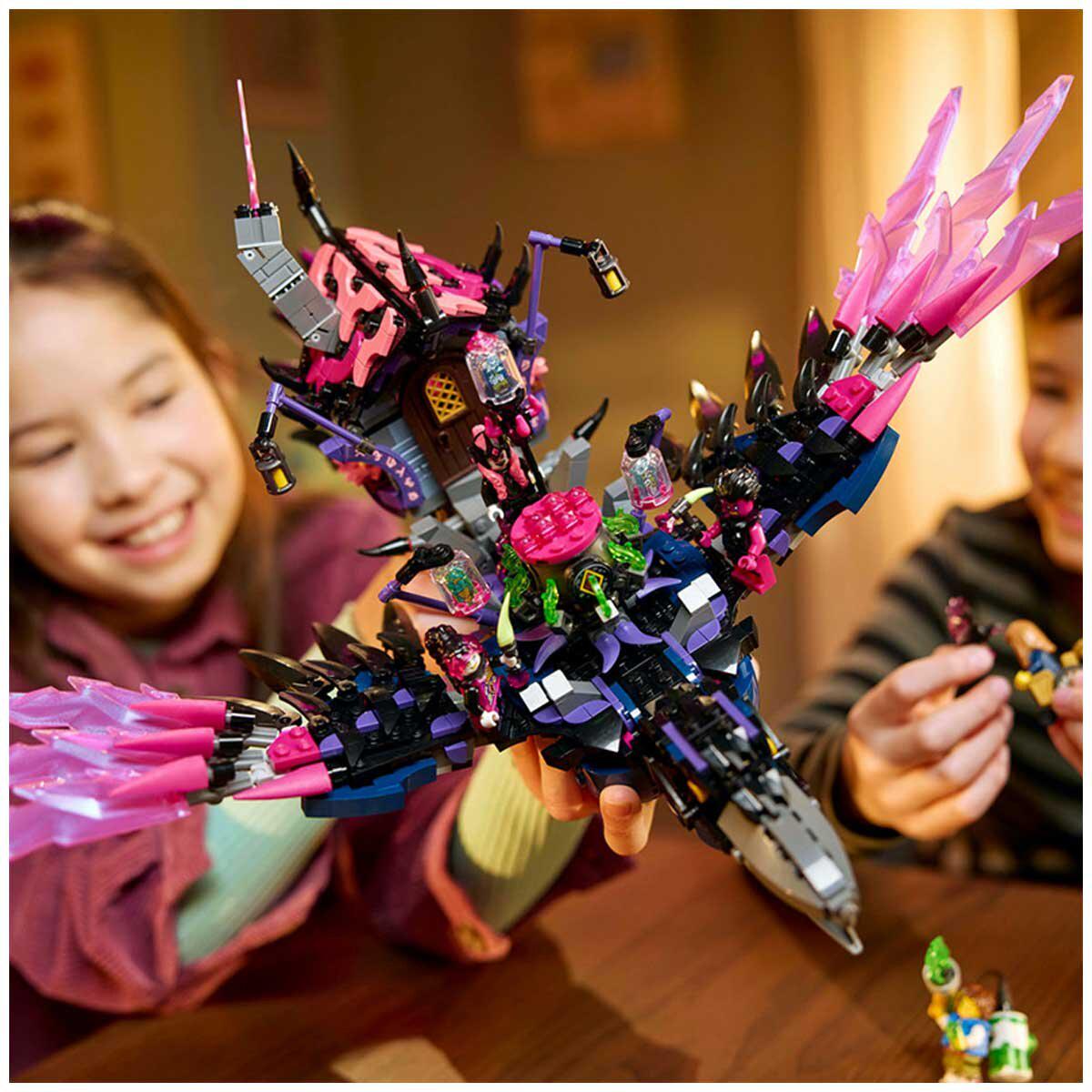LEGO DREAMZzz The Never Witchs Midnight Raven Toy 71478