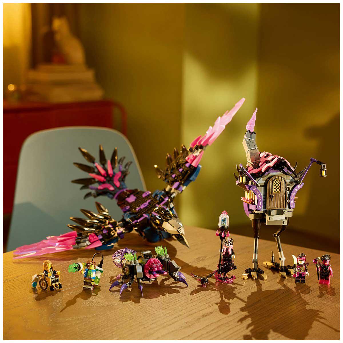 LEGO DREAMZzz The Never Witchs Midnight Raven Toy 71478